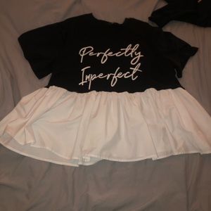 Short Sleeve Flare Shirt